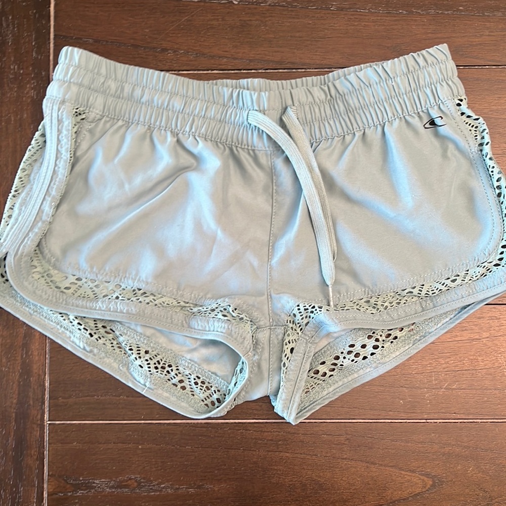 Oneill swim cover up shorts.